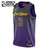 Dres Los Angeles Lakers Anthony Davis Nike 2024-25 City Edition Ljubičasta Swingman - Dječji